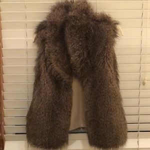 B.B. Dakota Faux Fur Vest